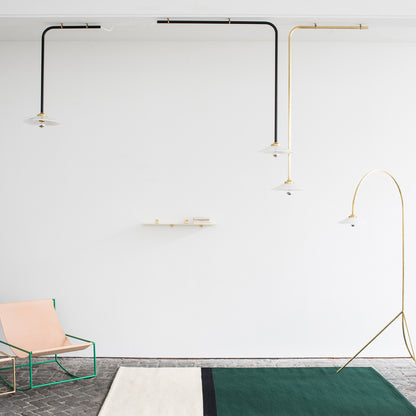 Ceiling Lamp No.3 by Valerie Objects - Black 