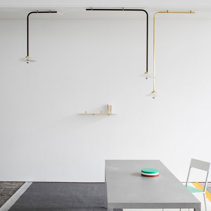Ceiling Lamp No.2 by Valerie Objects - Unlacquered Brass