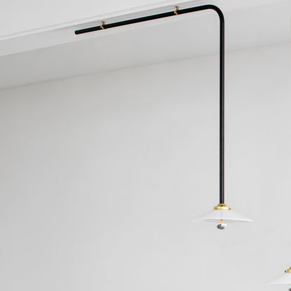 Ceiling Lamp No.1 by Valerie Objects - Black Steel