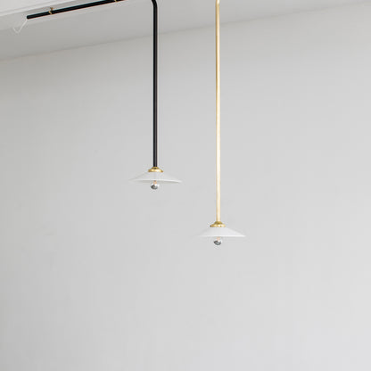 Ceiling Lamp No.1 by Valerie Objects - Black Steel