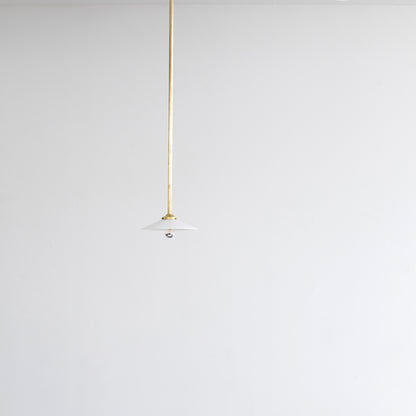Ceiling Lamp No.2 by Valerie Objects - Unlacquered Brass