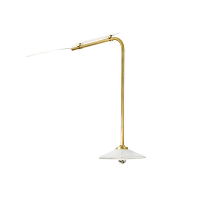 Ceiling Lamp No.3 by Valerie Objects - Unlacquered Brass