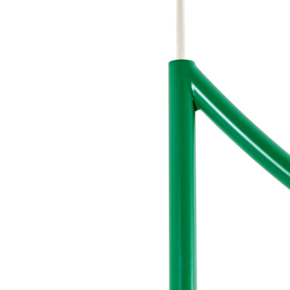 Ceiling Lamp No.4 by Valerie Objects - Green Steel