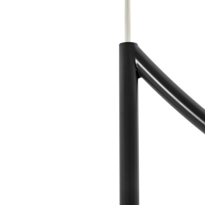 Ceiling Lamp No.4 by Valerie Objects - Black Steel