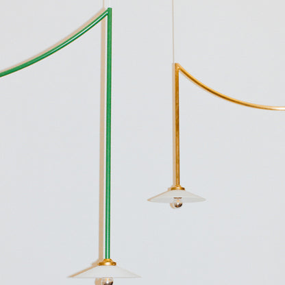 Ceiling Lamp No.4 by Valerie Objects  