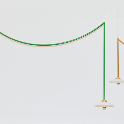 Ceiling Lamp No.4 by Valerie Objects  
