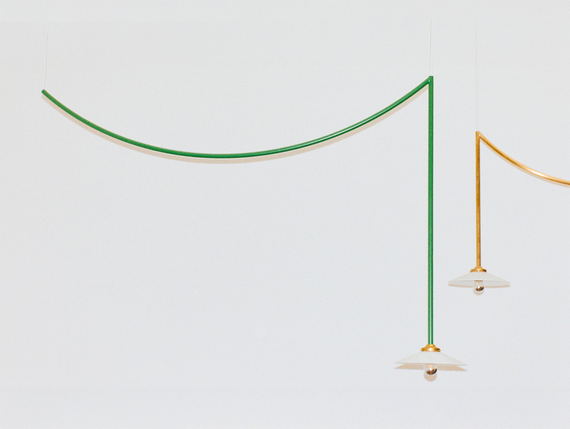 Ceiling Lamp No.4 by Valerie Objects  