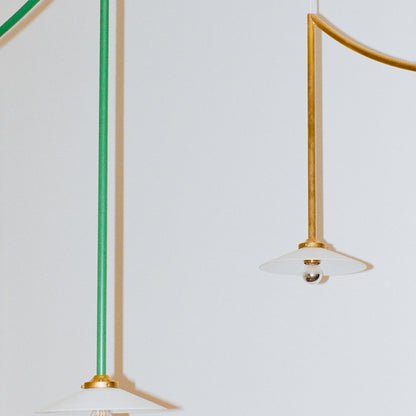 Ceiling Lamp No.5 by Valerie Objects  