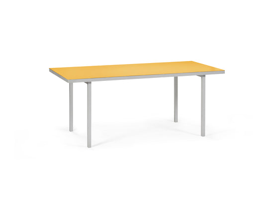 Alu Dining Table by Valerie Objects - Medium / Yellow