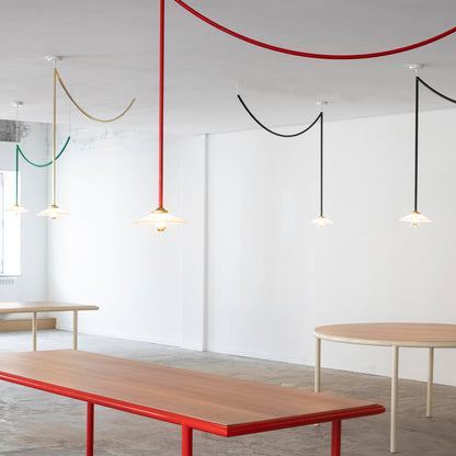 Ceiling Lamp No.4 by Valerie Objects  