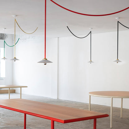 Ceiling Lamp No.4 by Valerie Objects 