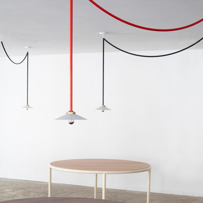 Ceiling Lamp No.4 by Valerie Objects 