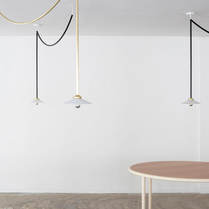 Ceiling Lamp No.4 by Valerie Objects 