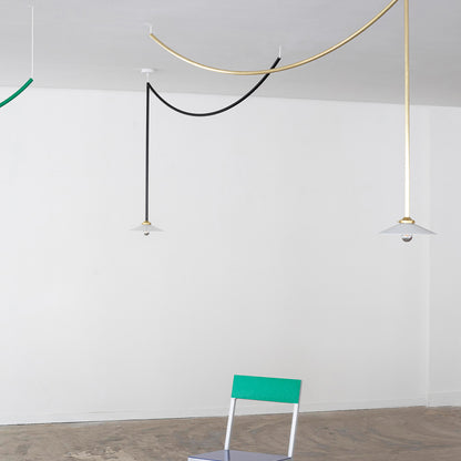 Ceiling Lamp No.4 by Valerie Objects 