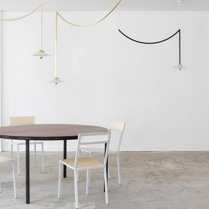 Ceiling Lamp No.5 by Valerie Objects 
