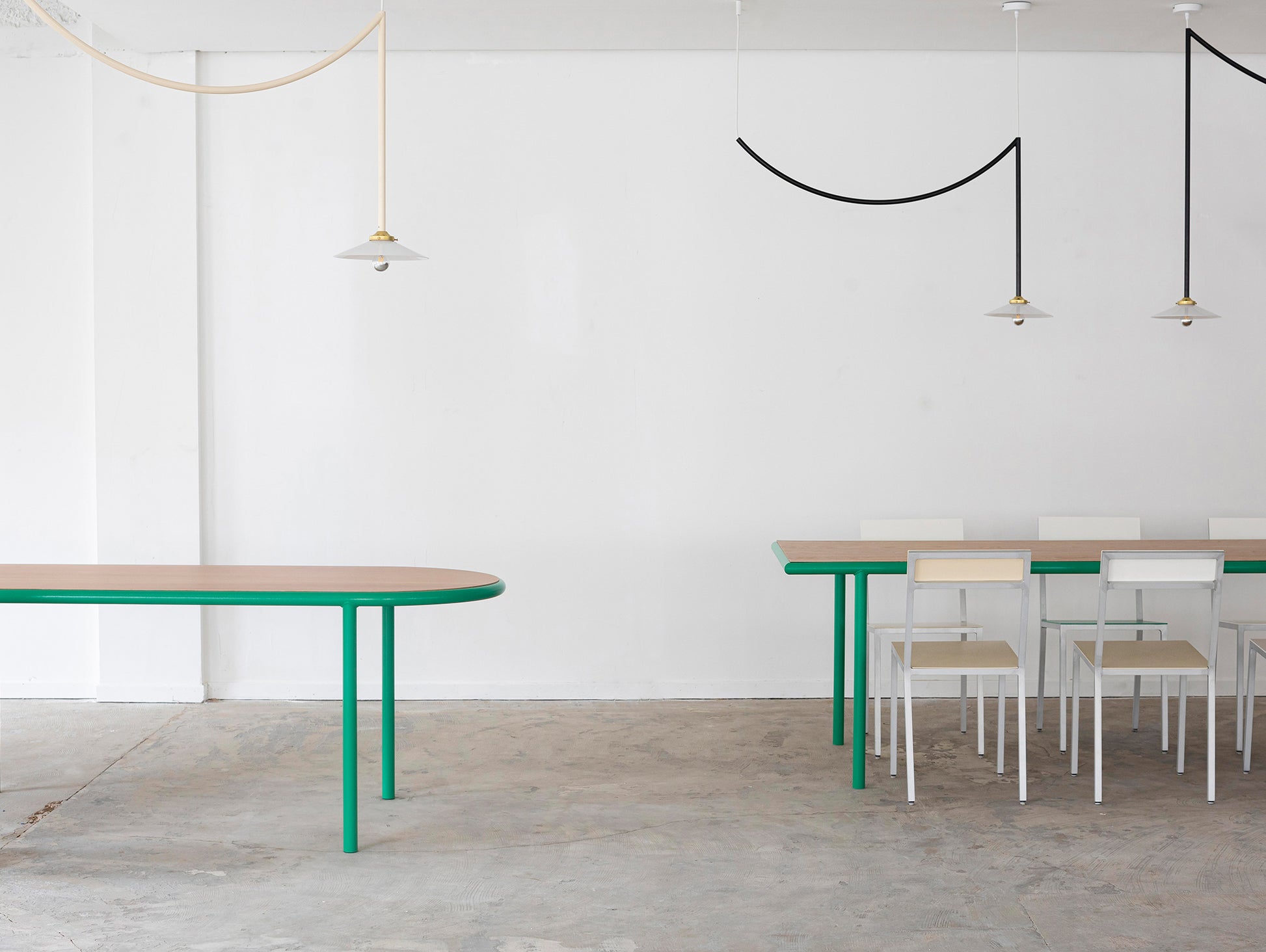 Ceiling Lamp No.4 by Valerie Objects 
