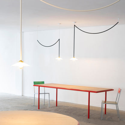 Ceiling Lamp No.4 by Valerie Objects 