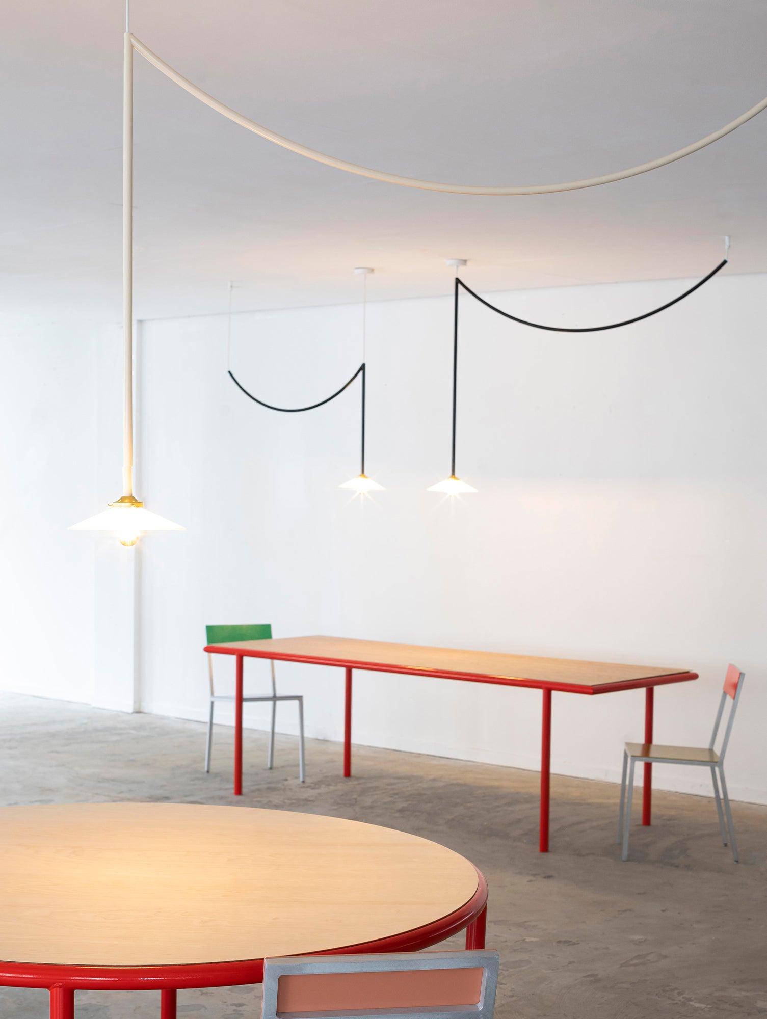 Ceiling Lamp No.4 by Valerie Objects 
