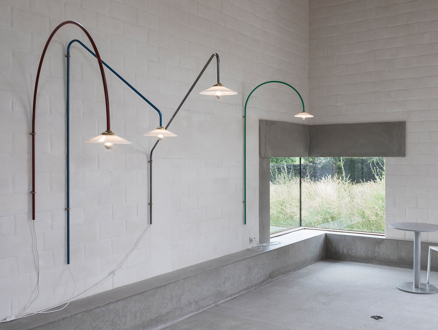 Hanging Lamp No.4 by Valerie Objects - Blue