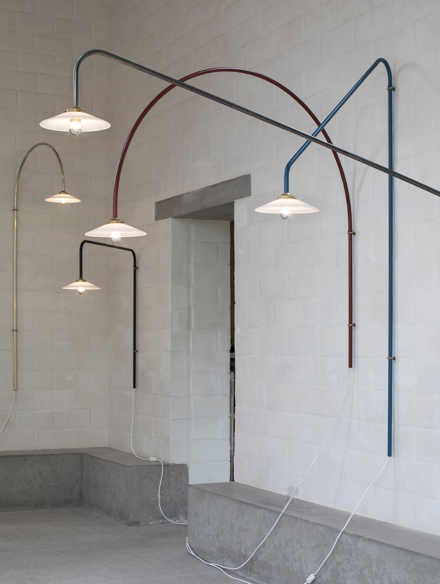 Hanging Lamp No.4 by Valerie Objects  