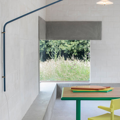 Hanging Lamp No.1 by Valerie Objects - Blue