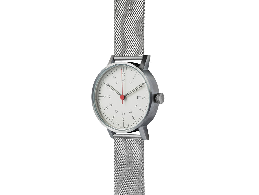 V03D Silver and Steel by Void Watches