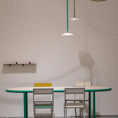 Ceiling Lamp No.5 by Valerie Objects  