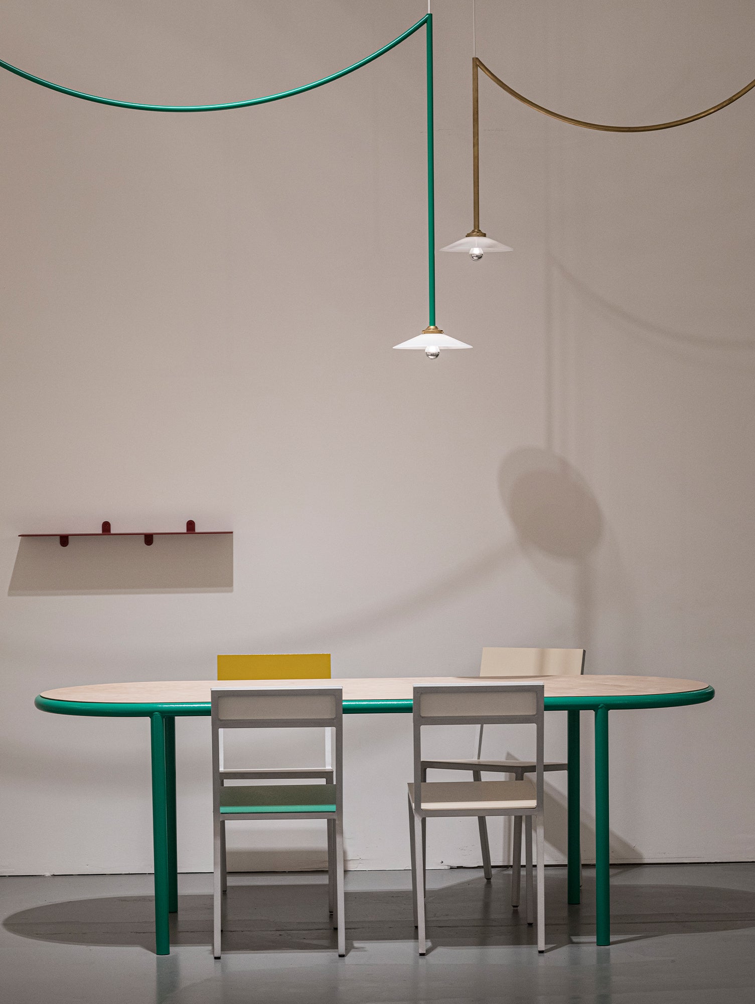 Ceiling Lamp No.5 by Valerie Objects  