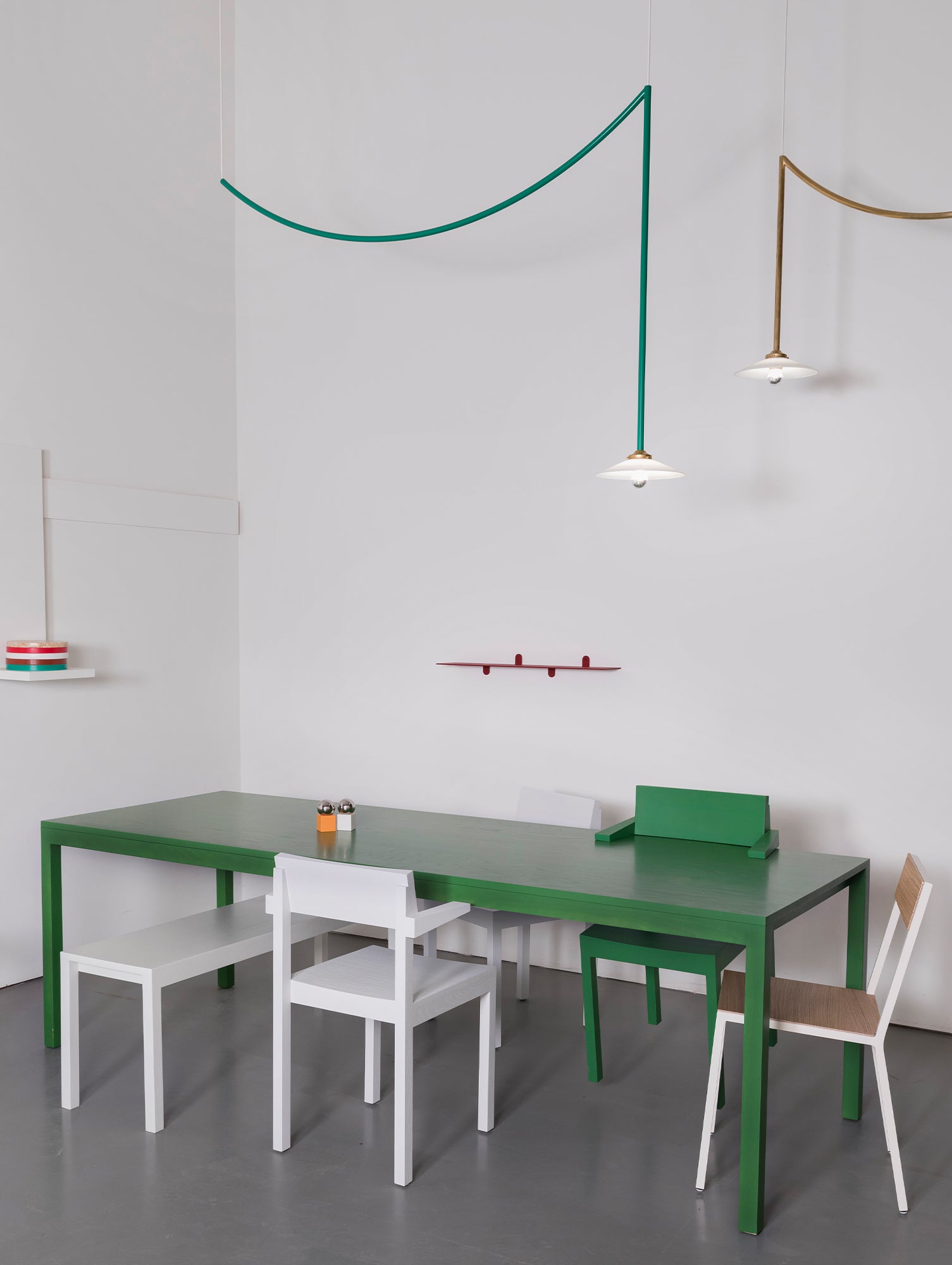 Ceiling Lamp No.4 by Valerie Objects 