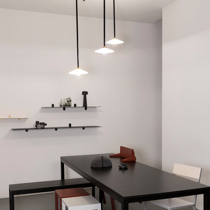 Ceiling Lamp No.3 by Valerie Objects - Black 