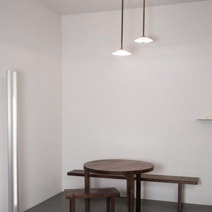 Ceiling Lamp No.1 by Valerie Objects - Black Steel
