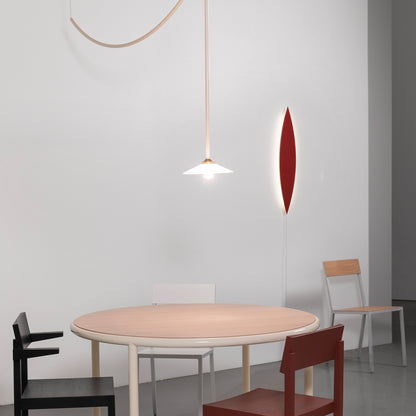 Ceiling Lamp No.4 by Valerie Objects - Ivory Steel