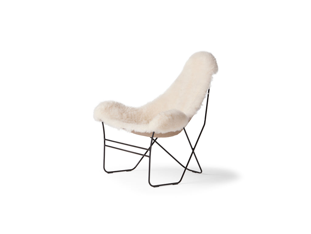 Valhalla Lounge Chair by Cuero - Shorn White