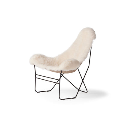Valhalla Lounge Chair by Cuero - Shorn White
