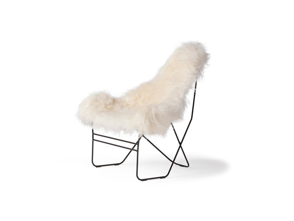 Valhalla Lounge Chair by Cuero - Wild White.