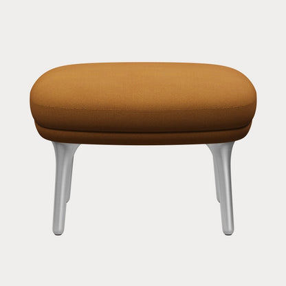 Fri Ottoman by Fritz Hansen - JH14 / Outside: Vidar 472 / Seat: Vidar 472