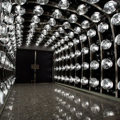 Melt Surface LED Mini Wall Lamp by Tom Dixon