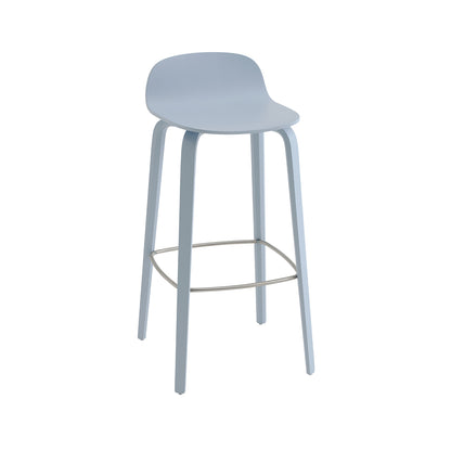 Visu Bar Stool by Muuto - Light Blue Ash