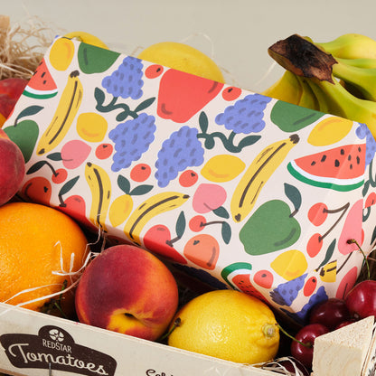 Fruit Cocktail Wrapping Paper by Wrap Stationery