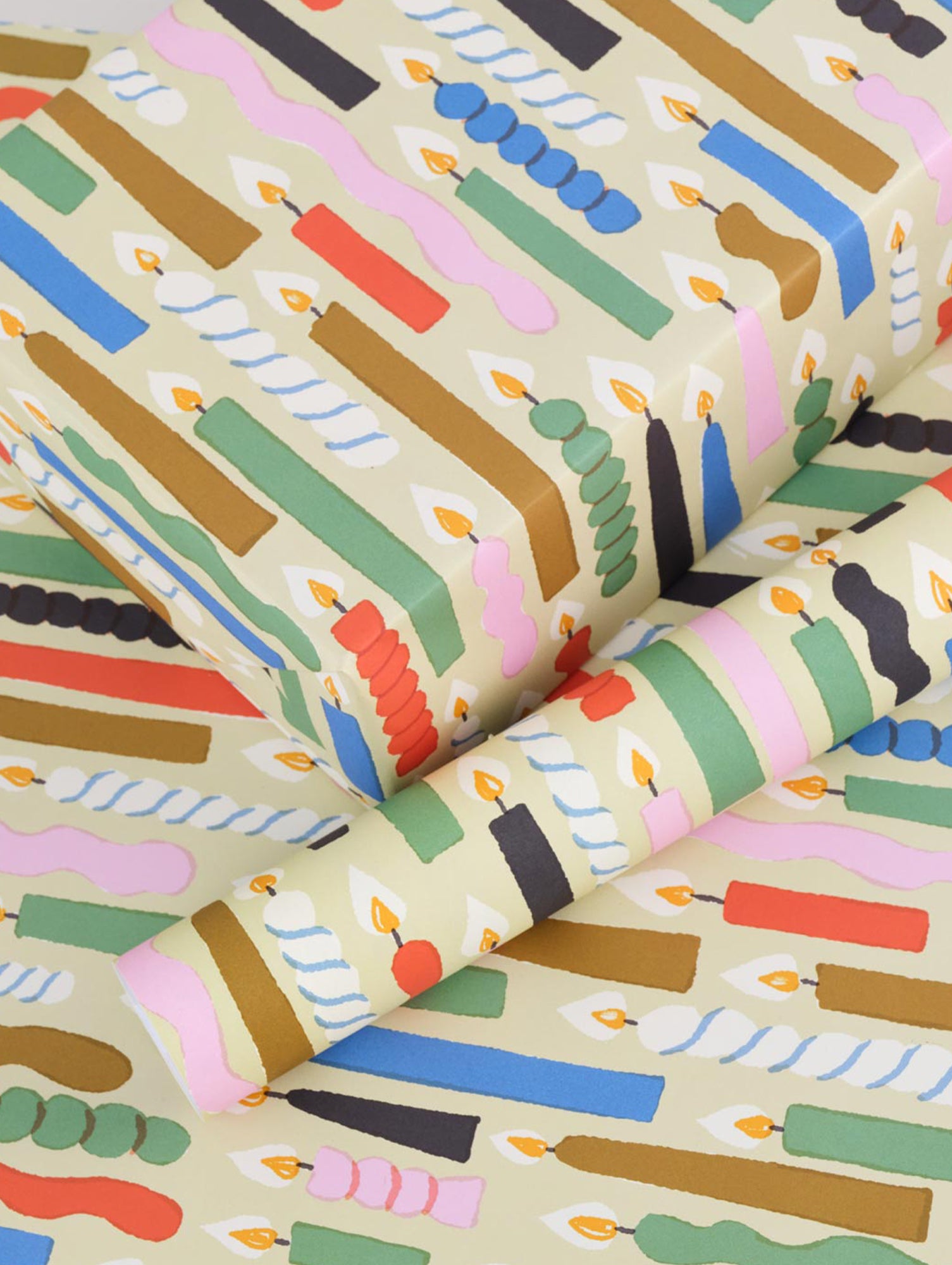 Candles Wrapping Paper by Wrap