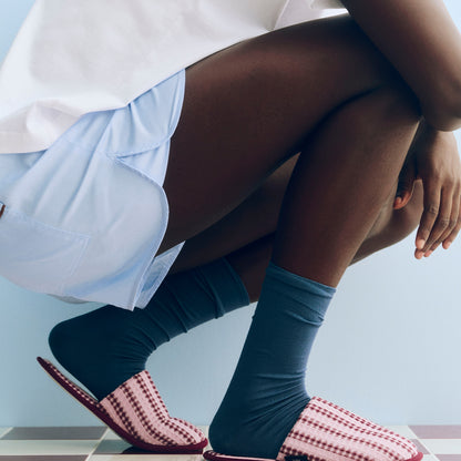 Waffle Slippers by HAY - Cool Pink