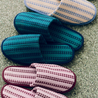 Waffle Slippers by HAY - Cool Pink