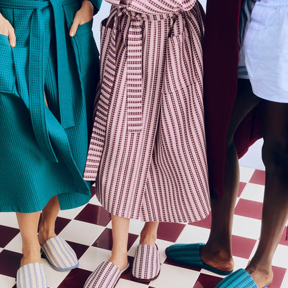 Waffle Slippers by HAY - Cool Pink