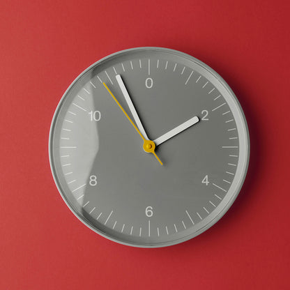 Wall Clock by HAY - Grey