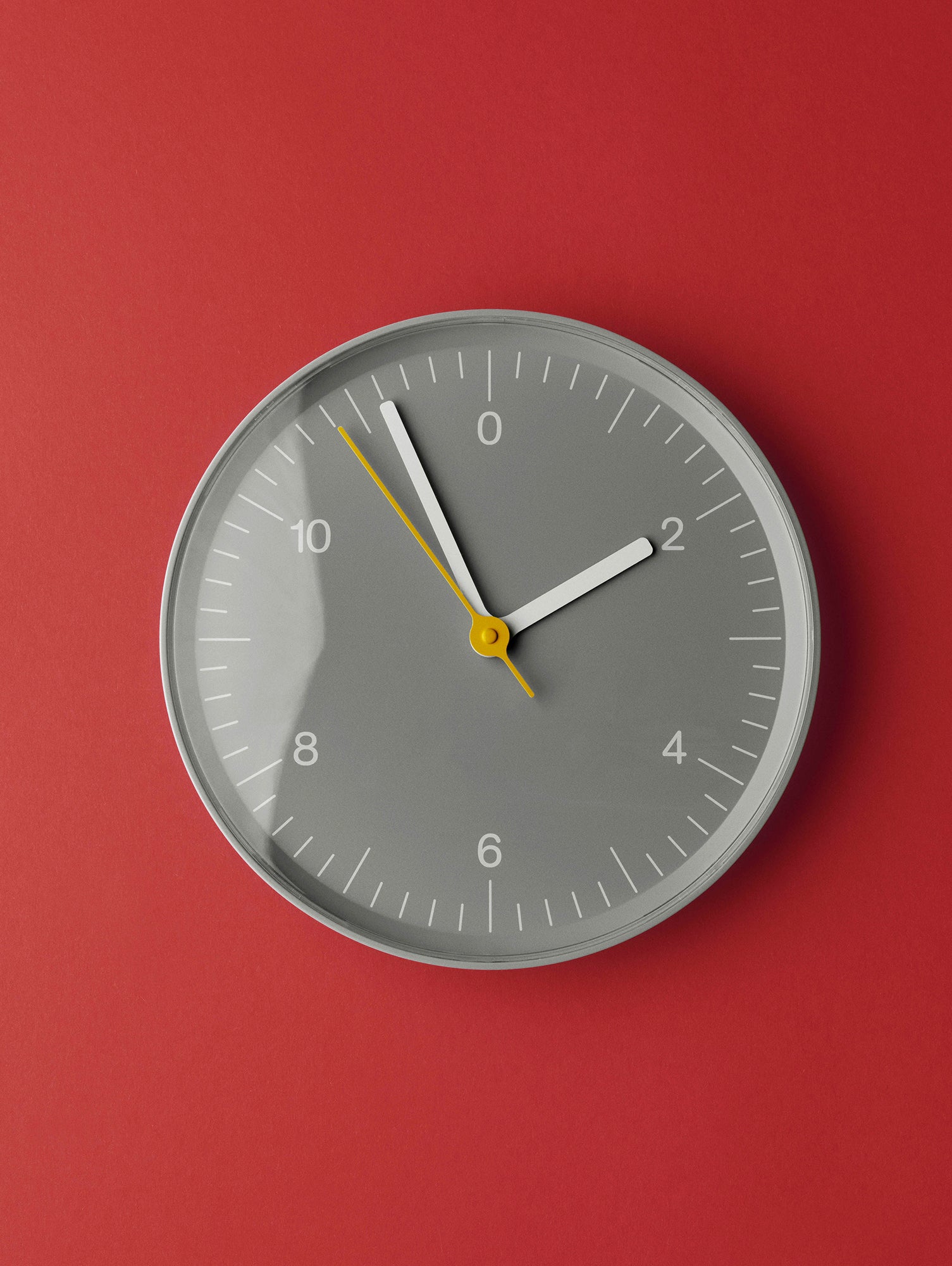 Wall Clock by HAY - Grey