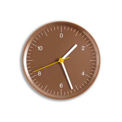 Wall Clock by HAY - Brown