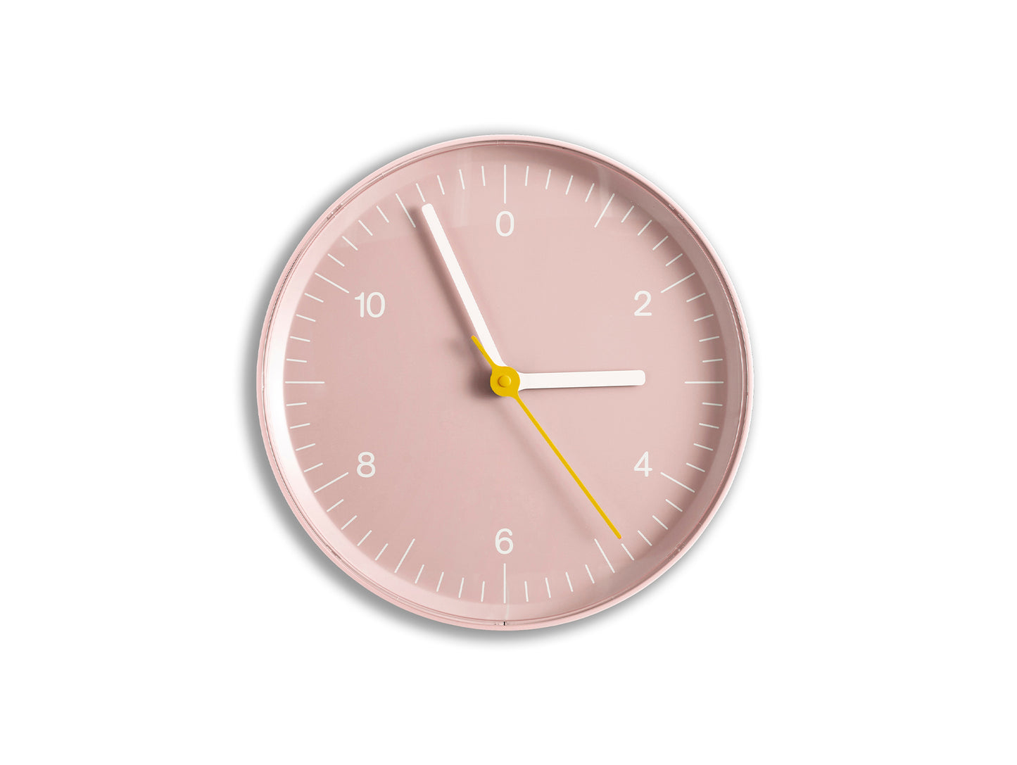 Wall Clock by HAY - Pink
