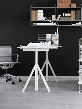 String Height Adjustable Work Desk by String