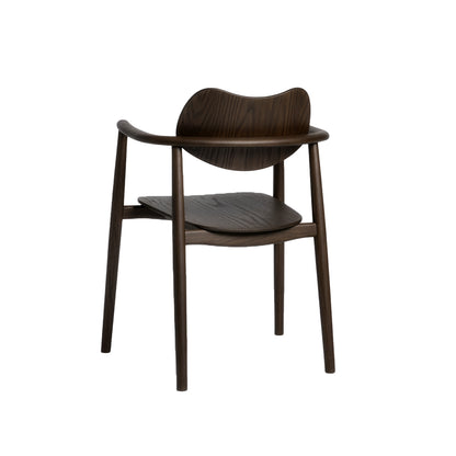 Regatta Chair by Ro Collection - Smoked Oak
