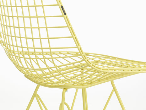 Eames DKR Wire Chair - New Colours by Vitra / Citron Powder-Coated Steel